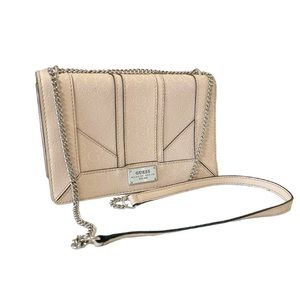 Guess Monogram Small Crossbody - Blush